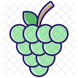 Grapes  Icon