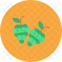 Grapes Grape Fruit Icon