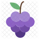 Fruit Healthy Food Icon