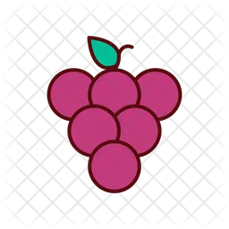 Grapes  Icon