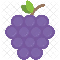 Grapes  Icon