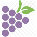 Grapes Fruit Red Icon