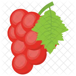 Grapes  Icon