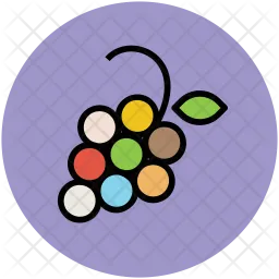 Grapes  Icon