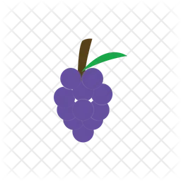 Grapes  Icon