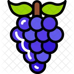 Grapes  Icon