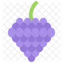 Grape Food Supermarket Icon