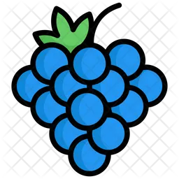 Grapes  Icon