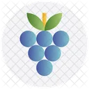 Grapes Casino Food Icon