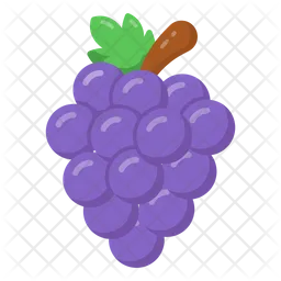 Grapes  Icon