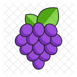 Grapes  Icon