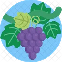 Country Living Grapes Fruit Icon