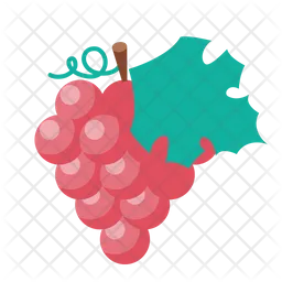 Grapes  Icon