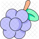 Thanksgiving Automn Grapes Icon