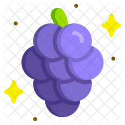 Grapes  Icon