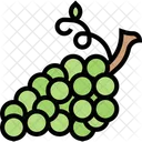 Grapes Fruit Grapevine Icon