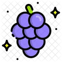 Grapes Grape Wine Icon