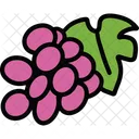 Grapes Bunch Of Grapes Berry Icon