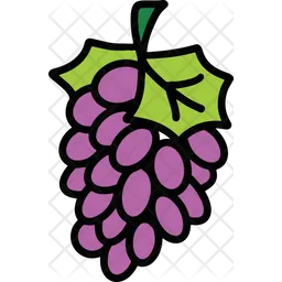 Grapes  Icon