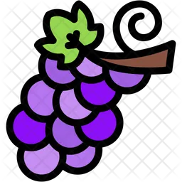 Grapes  Icon