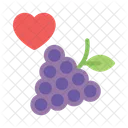 Grapes Brewery Wine Icon