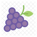 Grapes Wine Brewery Icon