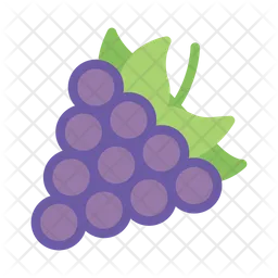 Grapes  Icon