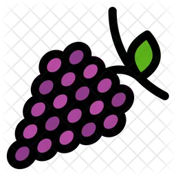 Grapes  Icon