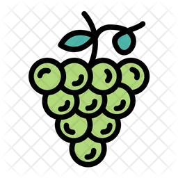 Grapes  Icon