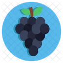 Grapes Fruit Food Icon