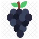 Grapes Fruit Food Icon