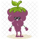 Grapes Fruit Food Icon