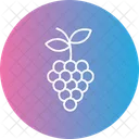 Grapes Grape Fruit Icon