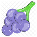 Grapes Healthy Fruit Icon