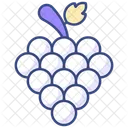 Grapes Fruit Food Icon