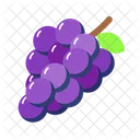 Grapes Fruit Food Icon