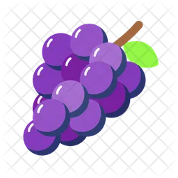 Grapes  Icon