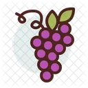 Grapes  Icon