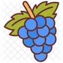 Grapes Fruit Fruit Shopping Icon