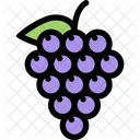 Grapes Vegetables Fruit Icon