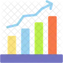 Graph Analytics Analysis Icon