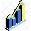 Graph Financial Technology Financial Planning Icon