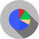 Graph Chart Piechart Icon