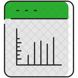 Graph  Icon