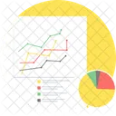 Graph Report Analysis Icon