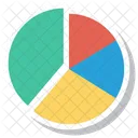 Graph Analytics Statistics Icon