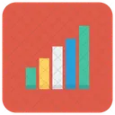 Graph Analytics Statistics Icon