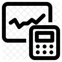 Graph Calculator Audit Icon
