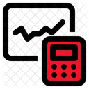 Graph Calculator Audit Icon