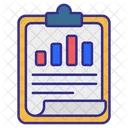 Graph Chart Analytics Icon